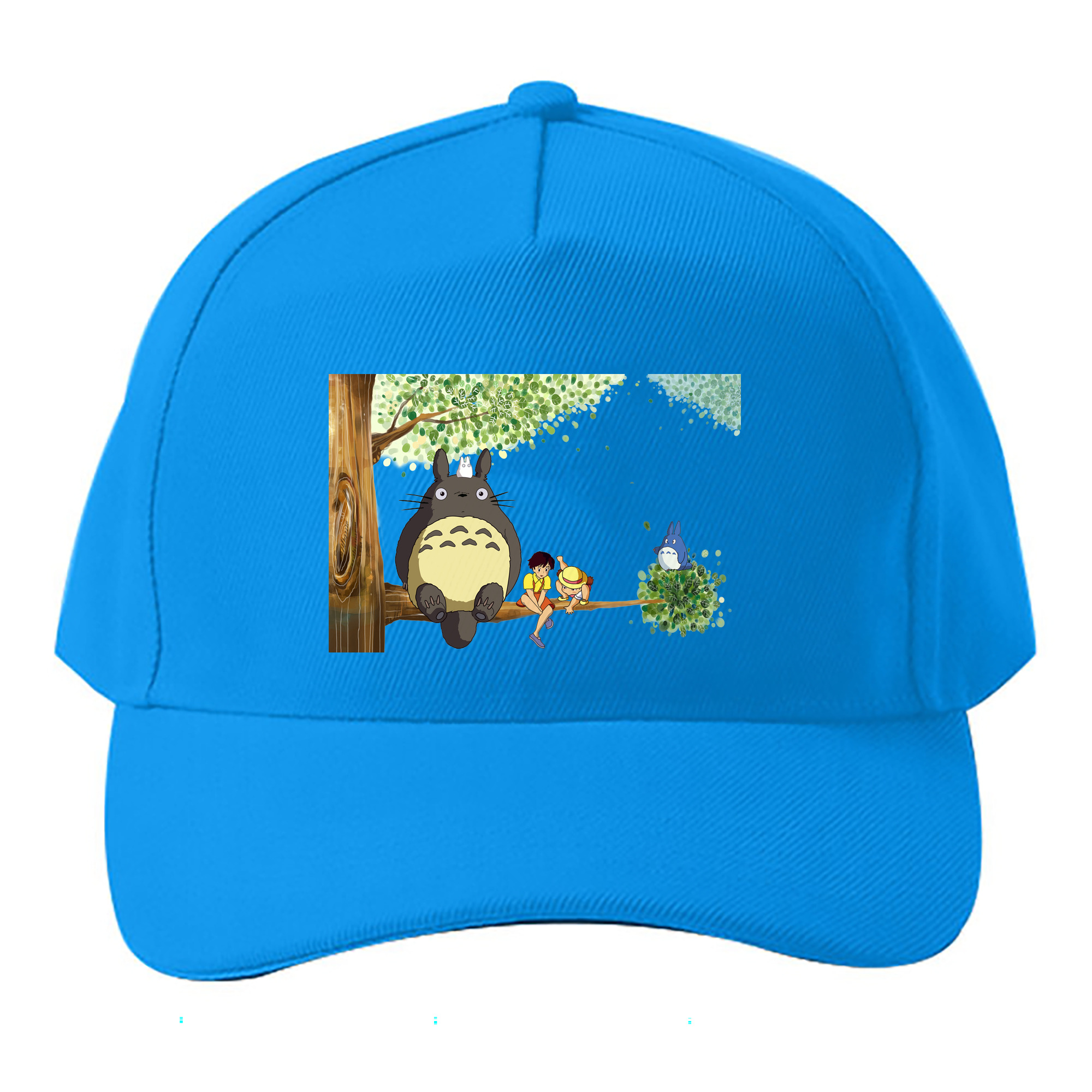 （画像用） となりのトトロ 草壁メイ 草壁サツキ My Neighbor Totoro Satsuki Kusakabe Mei Kusakabe ベースボールキャップ 綿100％ 男女兼用 帽子 スポーツ